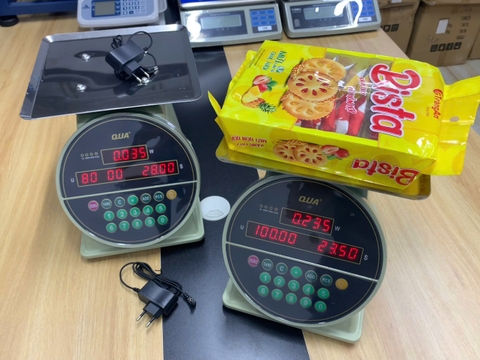 Cân điện tử 30KG Q1 tính tiền