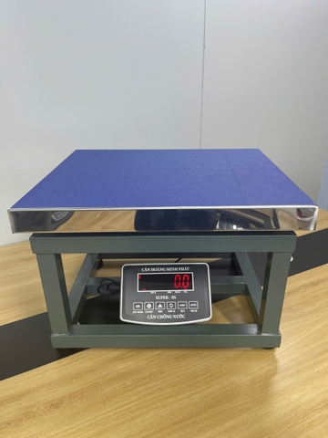 Cân ghế điện tử 500KG chống nước, chốt số SUPER-SS led đỏ