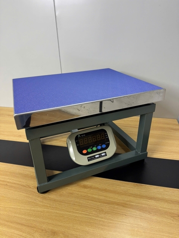 Cân Ghế Điện Tử 500kg A501E | Cân Hàng Hóa, Nông Sản Chính Xác Cao