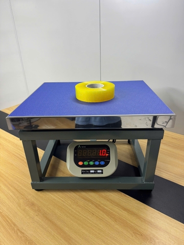 Cân Ghế Điện Tử 500kg A501E | Cân Hàng Hóa, Nông Sản Chính Xác Cao