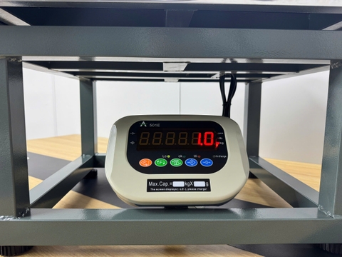 Cân Ghế Điện Tử 500kg A501E | Cân Hàng Hóa, Nông Sản Chính Xác Cao