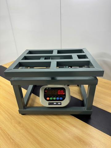 Cân Ghế Điện Tử 500kg A501E | Cân Hàng Hóa, Nông Sản Chính Xác Cao