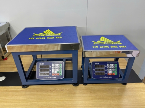 Cân ghế điện tử 100kg HMP9 Thương Hiệu CÂN HOÀNG MINH PHÁT. Cân tính tiền, chống nước. Cân Chốt Số - Tiếng việt