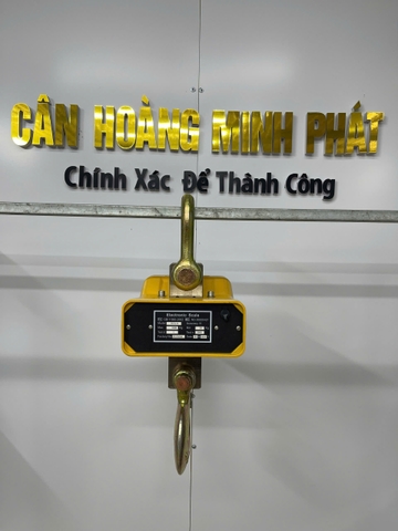 Cân điện tử móc cẩu 2 TẤN 3 TẤN OCS-SF. Kèm điều khiển