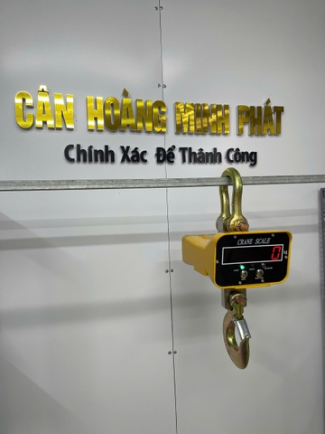 Cân điện tử móc cẩu 2 TẤN 3 TẤN OCS-SF. Kèm điều khiển