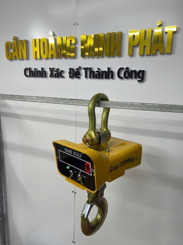 Cân điện tử móc cẩu 2 TẤN 3 TẤN OCS-SF. Kèm điều khiển