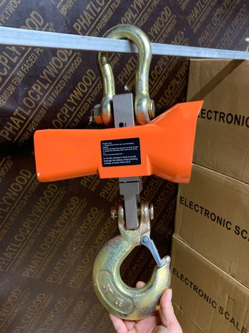 Cân treo điện tử 3 TẤN OCS-A. HÀNG CHÍNH HÃNG - Kèm Điều Khiển Từ Xa