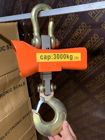 Cân treo điện tử 3 TẤN OCS-A. HÀNG CHÍNH HÃNG - Kèm Điều Khiển Từ Xa