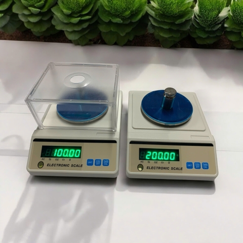 Cân điện tử 2 số lẻ 600G JCS-C. Chính xác 0.01G