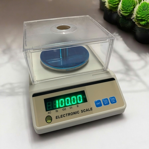 Cân điện tử 2 số lẻ 2KG JCS-C chính xác 0.01G