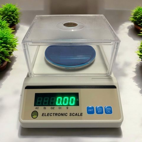 Cân điện tử 2 số lẻ 2KG JCS-C chính xác 0.01G