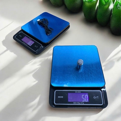 Cân điện tử 6KG WH-B36 Chống nước chính xác cao