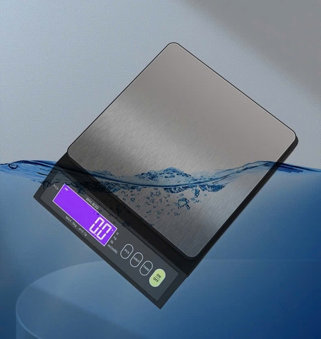 Cân điện tử nhà bếp 10KG WH-B30 Chống nước. Cân làm bánh sạc USB