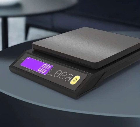Cân tiểu li điện tử nhà bếp WH-B30 Chống nước 5kg. Cân làm bánh sạc USB