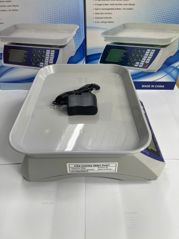 Cân điện tử 20kg tính tiền HM835 - Thương hiệu CÂN HOÀNG MINH PHÁT