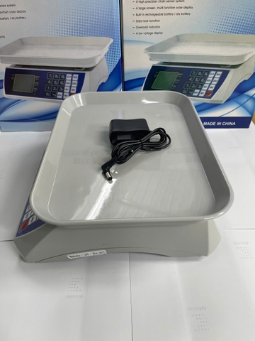 Cân điện tử 20kg tính tiền HM835 - Thương hiệu CÂN HOÀNG MINH PHÁT