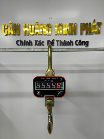 Cân treo điện tử 5 TẤN OCS-A. HÀNG CHÍNH HÃNG - Kèm Điều Khiển Từ Xa