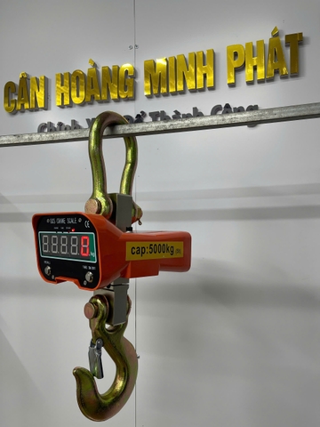 Cân treo điện tử 5 TẤN OCS-A. HÀNG CHÍNH HÃNG - Kèm Điều Khiển Từ Xa