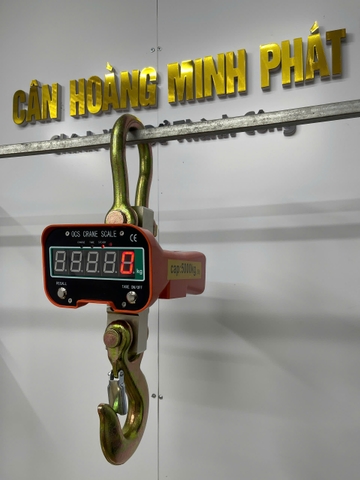 Cân treo điện tử 5 TẤN OCS-A. HÀNG CHÍNH HÃNG - Kèm Điều Khiển Từ Xa