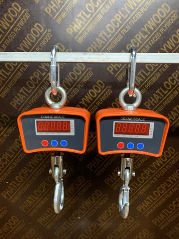 Cân treo điện tử móc cẩu OCS 500KG. Cân hàng công nghiệp nặng. dùng cân sắt thép, vật liệu xây dựng