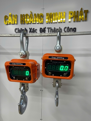Cân treo điện tử móc cẩu OCS-XZ  3 TẤN