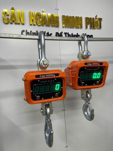 Cân treo điện tử móc cẩu OCS-XZ  5 TẤN