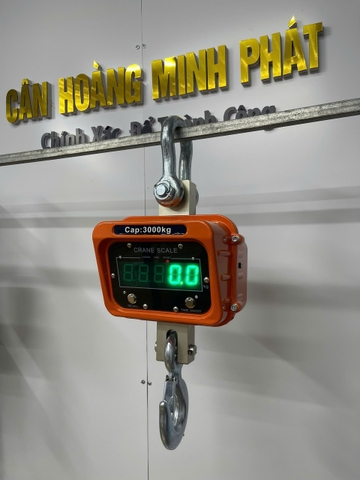 Cân treo điện tử móc cẩu OCS-XZ  5 TẤN