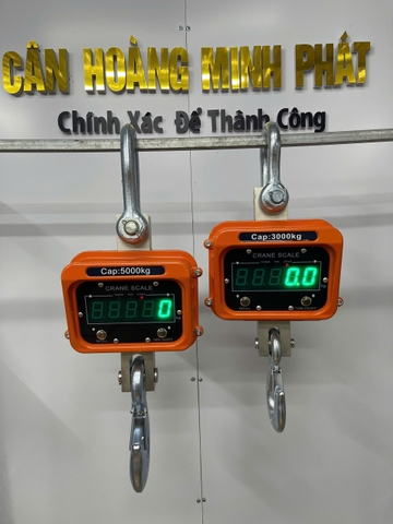 Cân treo điện tử móc cẩu OCS-XZ  5 TẤN