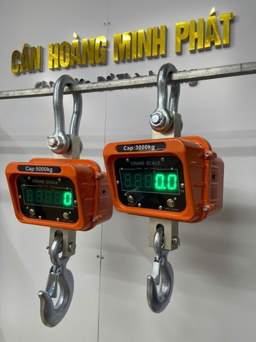 Cân treo điện tử móc cẩu OCS-XZ  3 TẤN