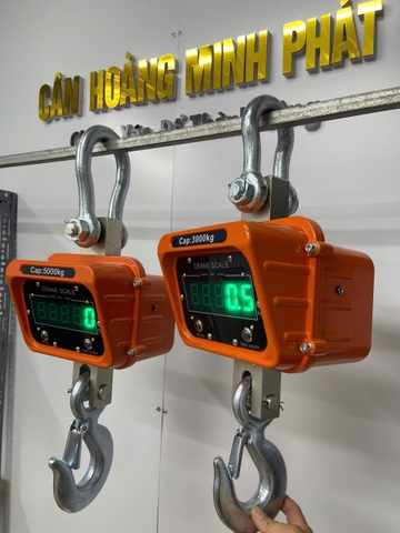 Cân treo điện tử móc cẩu OCS-XZ  5 TẤN
