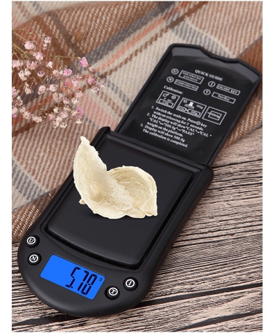 Cân Tiểu Ly Điện Tử 200g 0.01g Pocket Scale A7
