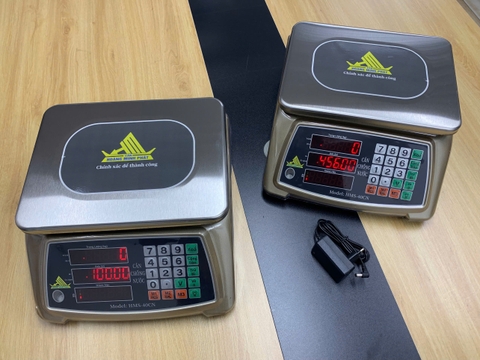 Cân điện tử 40KG tính tiền SIÊU CHỐNG NƯỚC HMS-40CN. Thương Hiệu CÂN HOÀNG MINH PHÁT