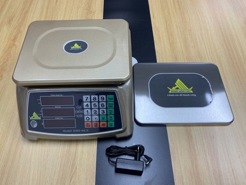 Cân điện tử 40KG tính tiền SIÊU CHỐNG NƯỚC HMS-40CN. Thương Hiệu CÂN HOÀNG MINH PHÁT