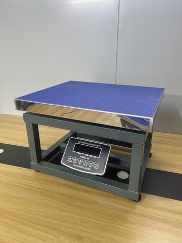 Cân ghế điện tử 500KG chống nước, chốt số SUPER-SS led xanh