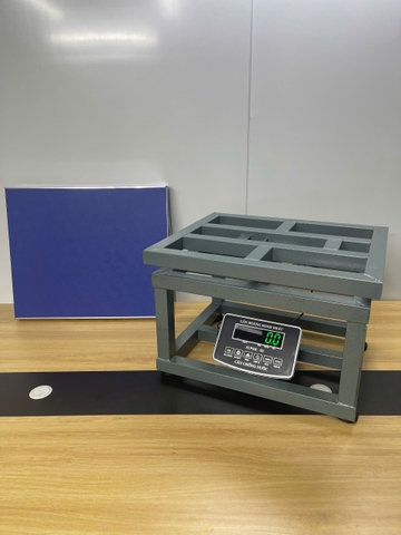 Cân ghế điện tử 500KG chống nước, chốt số SUPER-SS led xanh