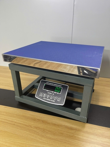 Cân ghế điện tử 500KG chống nước, chốt số SUPER-SS led xanh