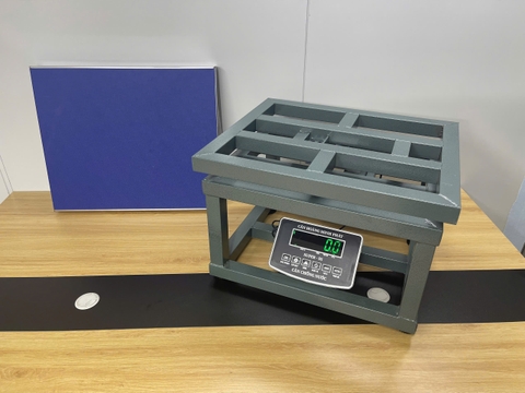 Cân ghế điện tử 500KG chống nước, chốt số SUPER-SS led xanh