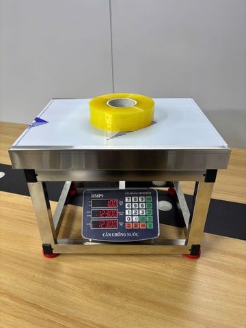 Cân Ghế Điện Tử 200kg INOX HMP9 | Chống Nước | Cân Hàng Hóa, Nông Sản | Hoàng Minh Phát
