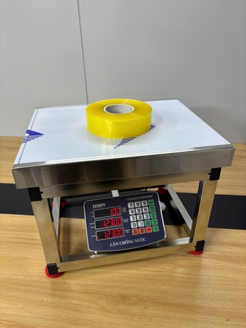 Cân Ghế Điện Tử 300kg INOX HMP9 | Chống Nước | Cân Hàng Hóa, Nông Sản | Hoàng Minh Phát