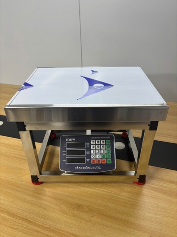 Cân Ghế Điện Tử 350kg INOX HMP9 | Chống Nước | Cân Hàng Hóa, Nông Sản | Hoàng Minh Phát
