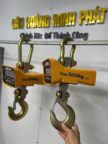 Cân điện tử móc cẩu 3 TẤN OCS-SF - Kèm điều khiển