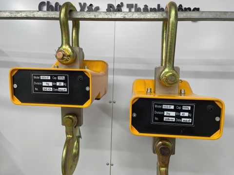 Cân điện tử móc cẩu 5 TẤN OCS-SF - Kèm điều khiển