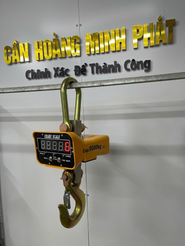 Cân điện tử móc cẩu 5 TẤN OCS-SF - Kèm điều khiển