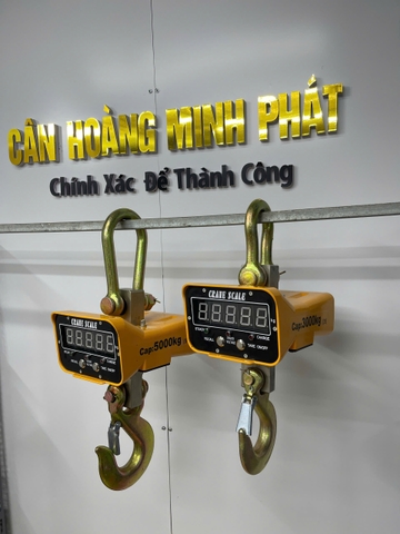 Cân điện tử móc cẩu 5 TẤN OCS-SF - Kèm điều khiển