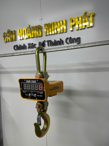 Cân điện tử móc cẩu 5 TẤN OCS-SF - Kèm điều khiển
