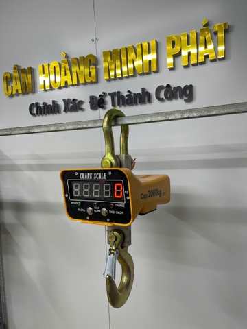 Cân điện tử móc cẩu 3 TẤN OCS-SF - Kèm điều khiển