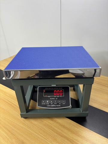 Cân Ghế Điện Tử 200kg SUPER-SS | Chống Nước, Chốt Số, LED Đỏ Chính Xác