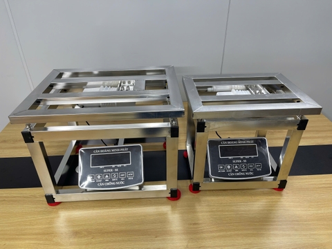 Cân ghế điện tử 200KG Full INOX Chống nước Chốt số SUPER-SS. LED XANH