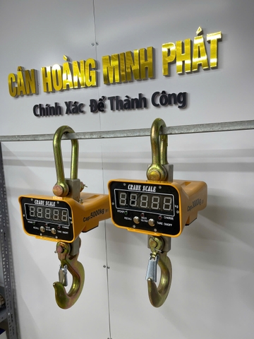 Cân điện tử móc cẩu 3 TẤN OCS-SF - Kèm điều khiển