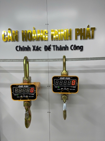 Cân điện tử móc cẩu 5 TẤN OCS-SF - Kèm điều khiển